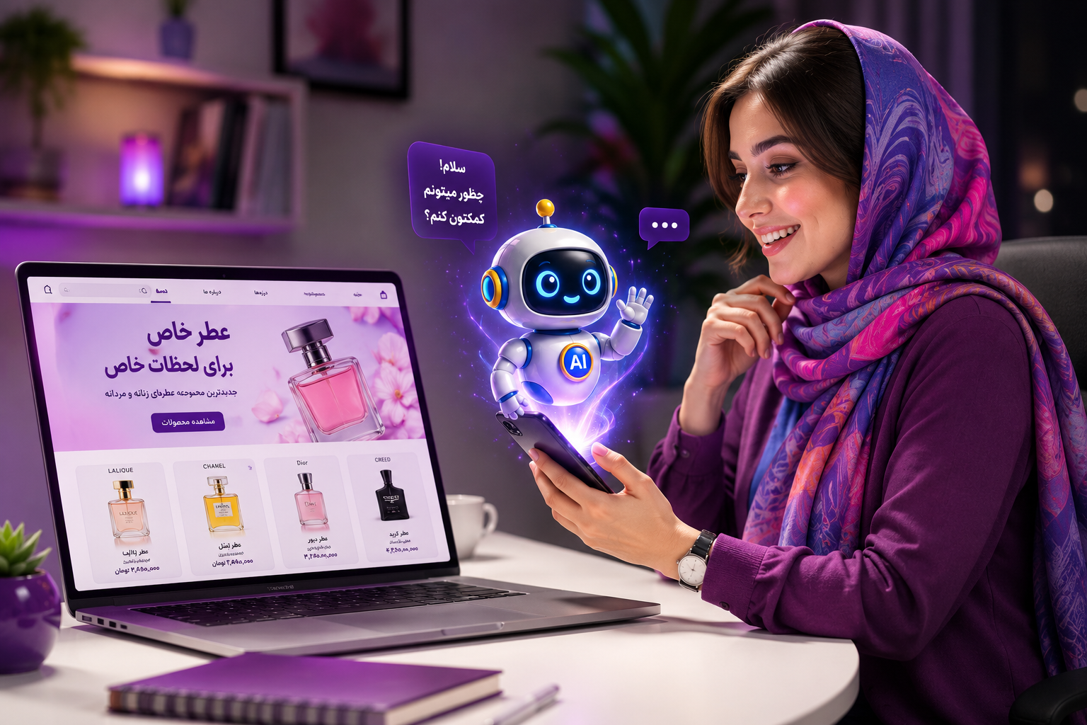 توسعه هوش مصنوعی خلیج فارس